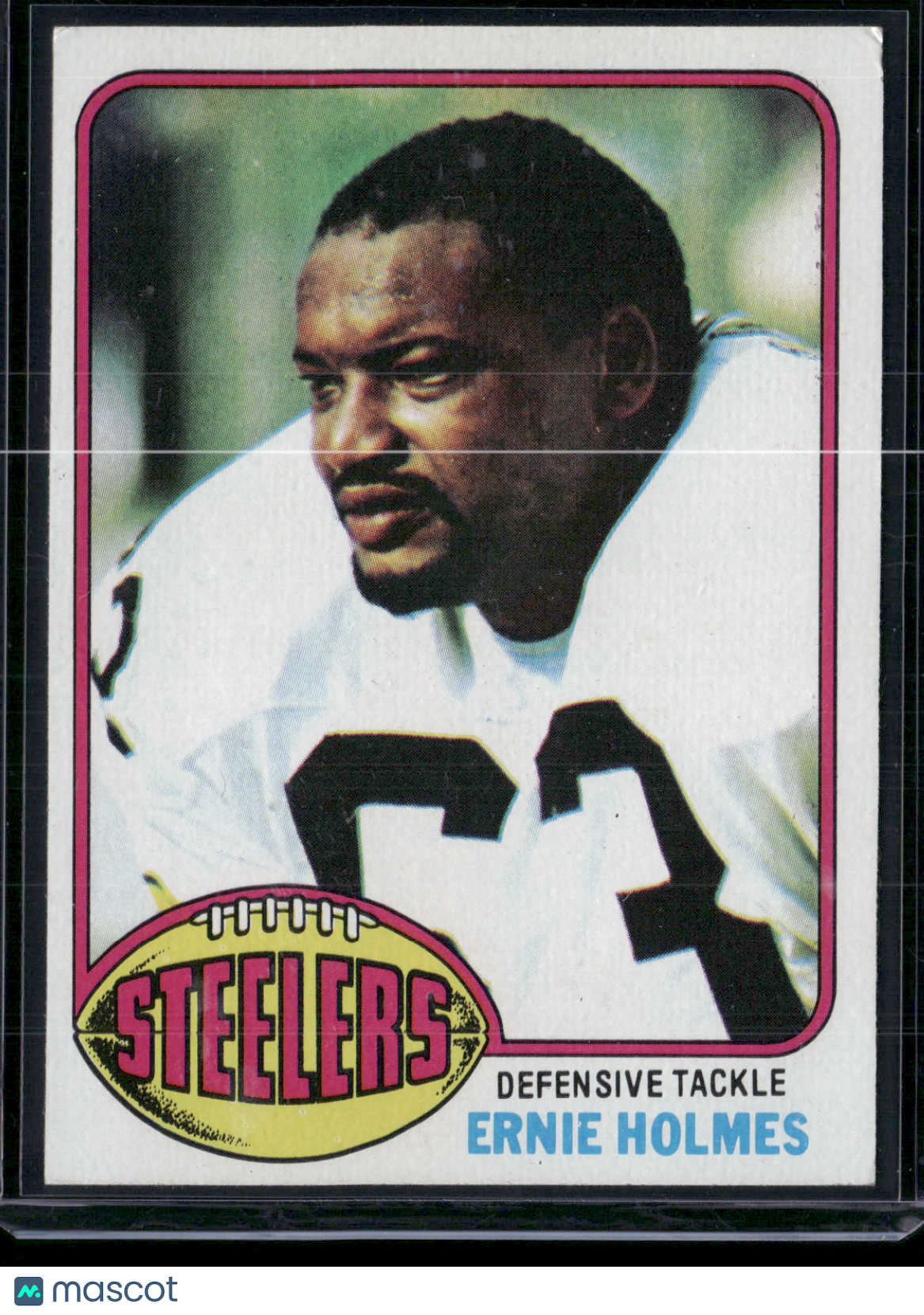 1976 Topps ERNIE HOLMES #9 (EX)
