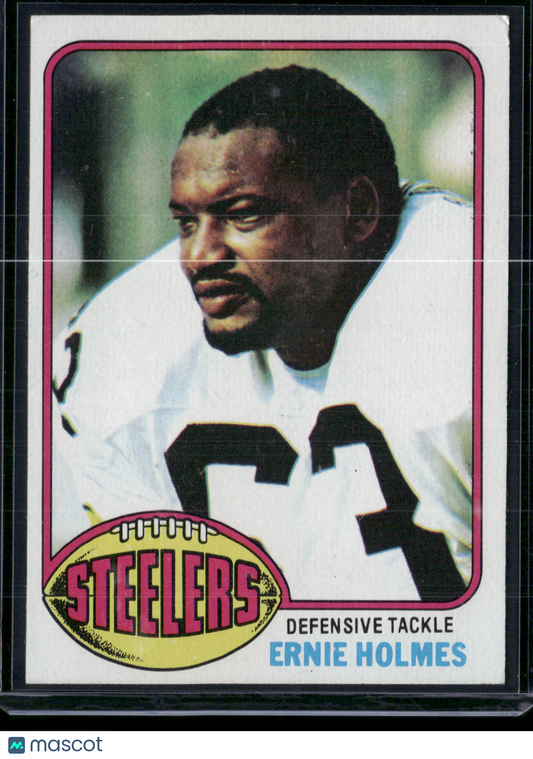 1976 Topps ERNIE HOLMES #9 (EX)