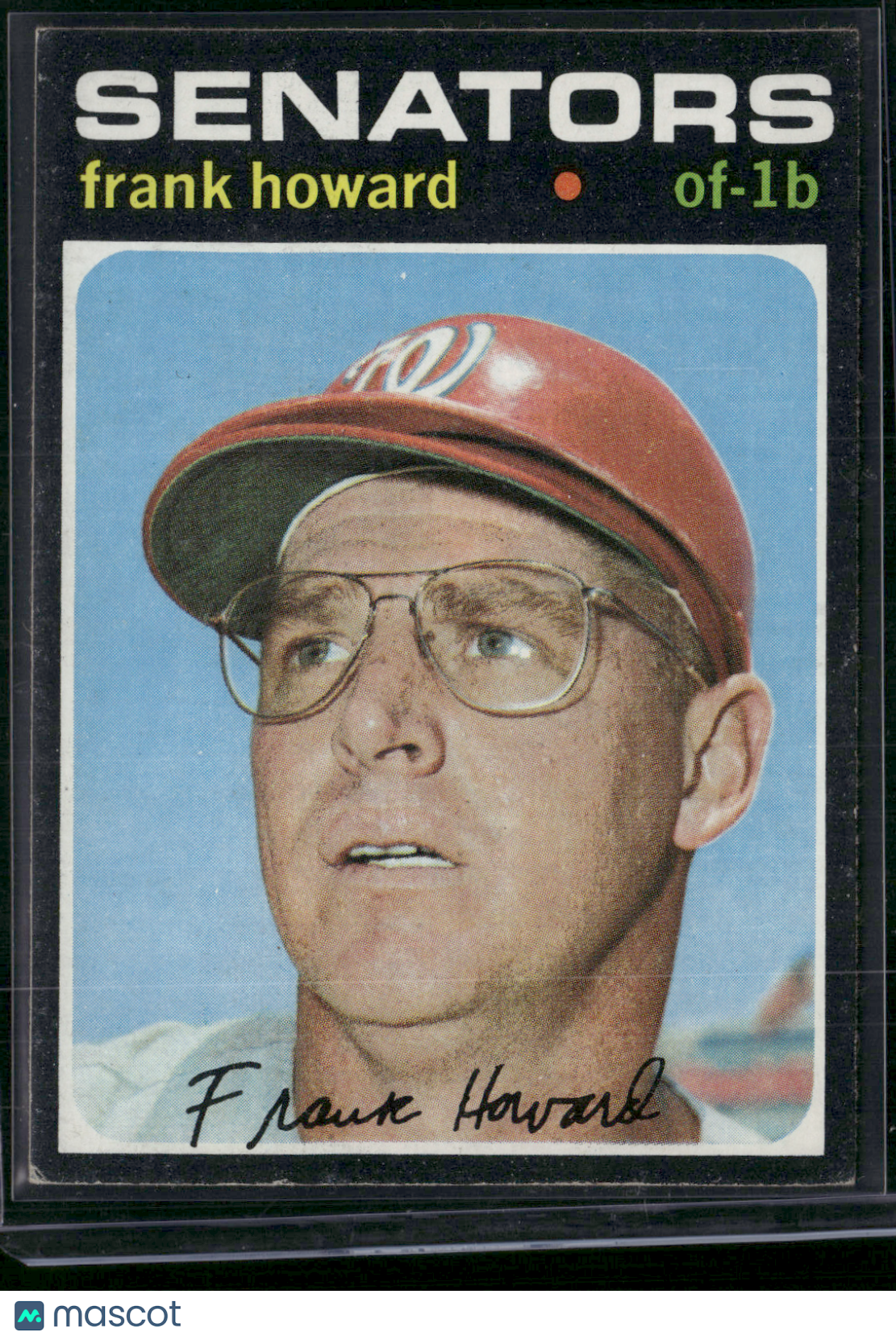 1971 Topps FRANK HOWARD #620 (VG/EX)