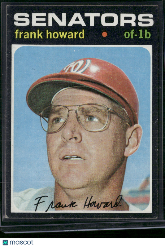 1971 Topps FRANK HOWARD #620 (VG/EX)