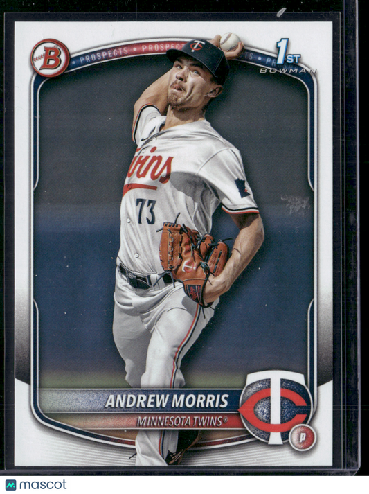 2025 Bowman ANDREW MORRIS #BP-90 1st Bowman