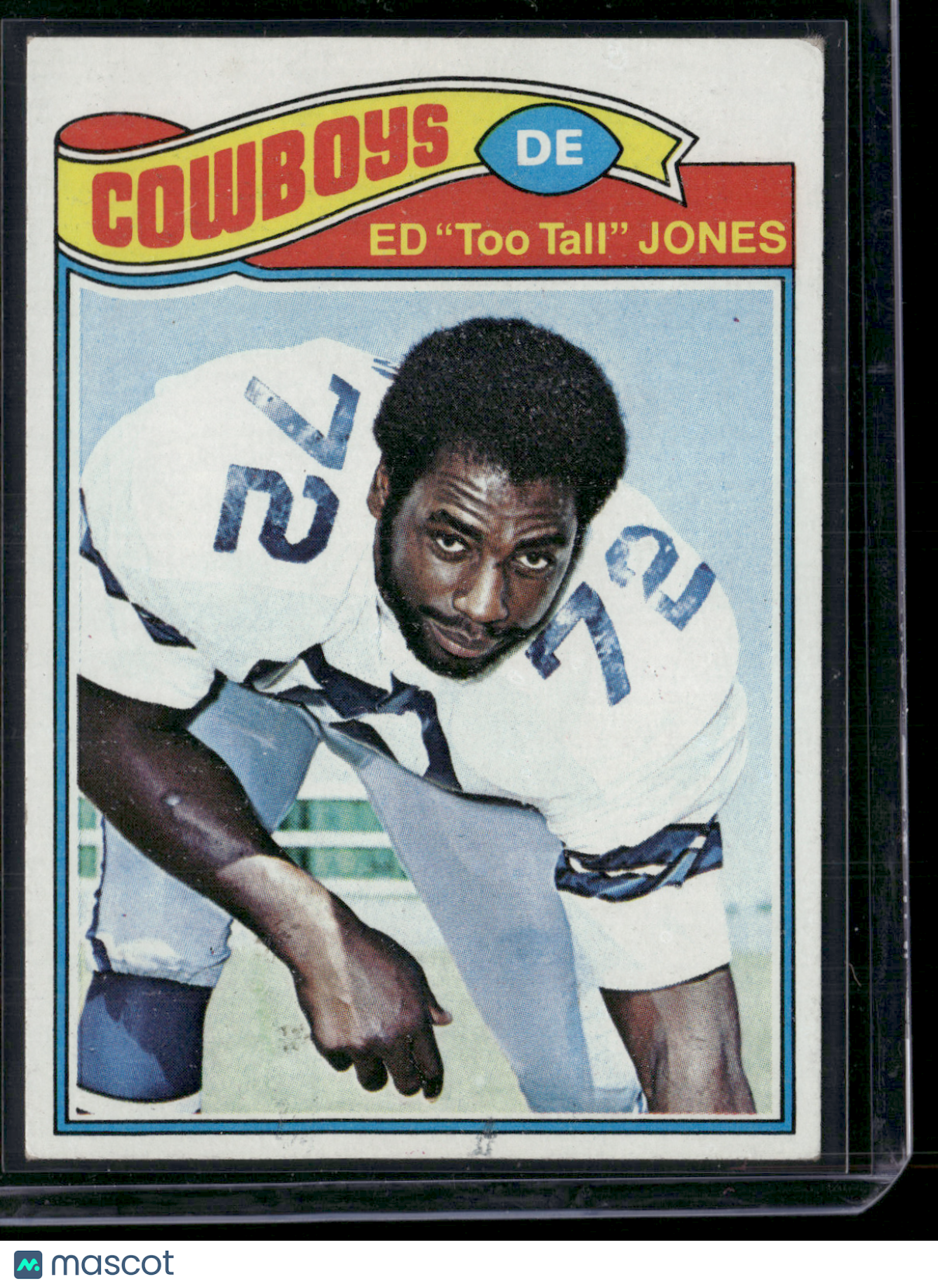 1977 Topps ED "TOO TALL" JONES #314 (EX-EX/MT)