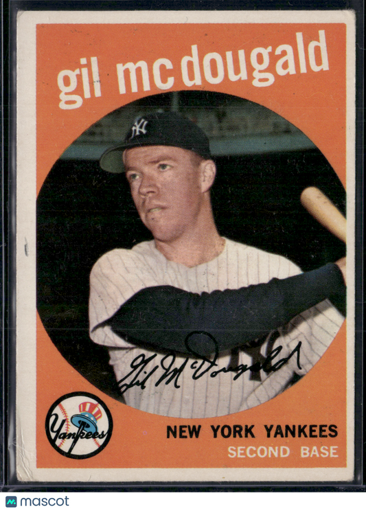 1959 Topps GIL MCDOUGALD #345