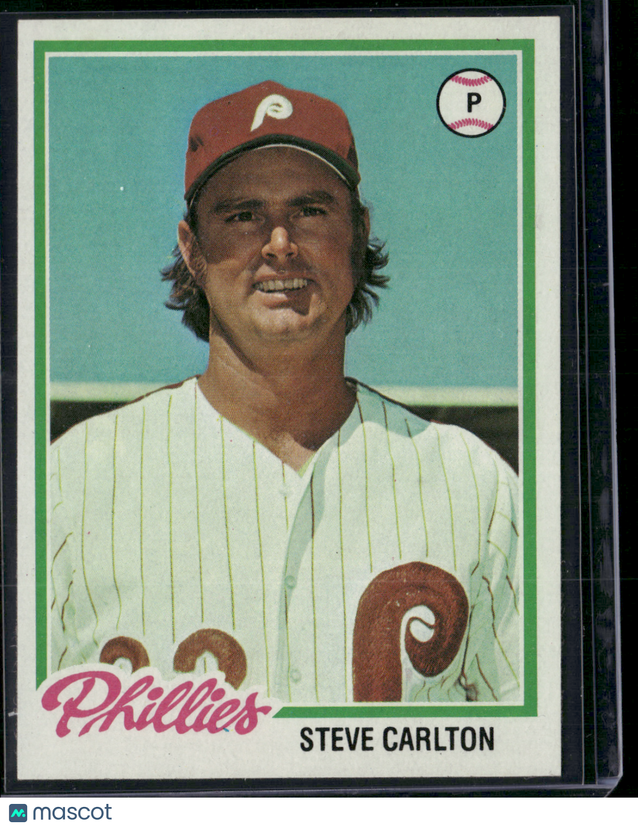 1978 Topps STEVE CARLTON #540 (EX/MT)