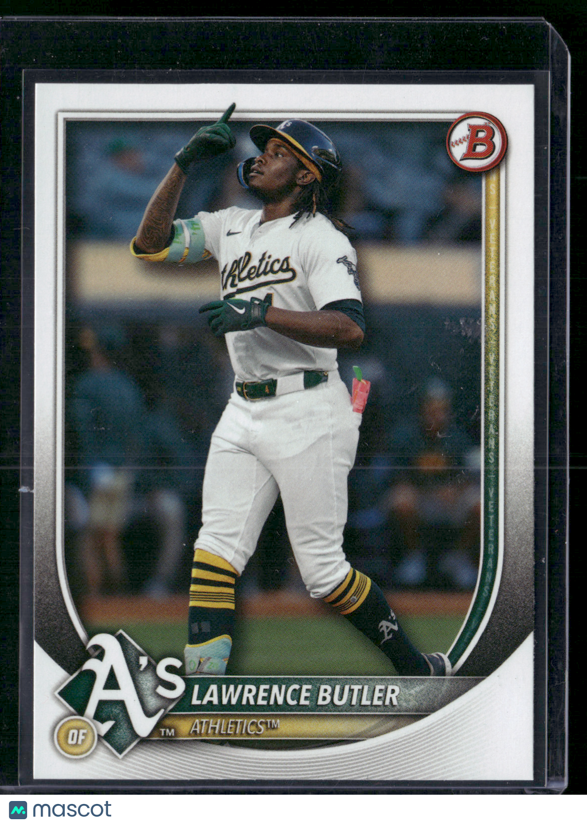 2025 Bowman LAWRENCE BUTLER #14