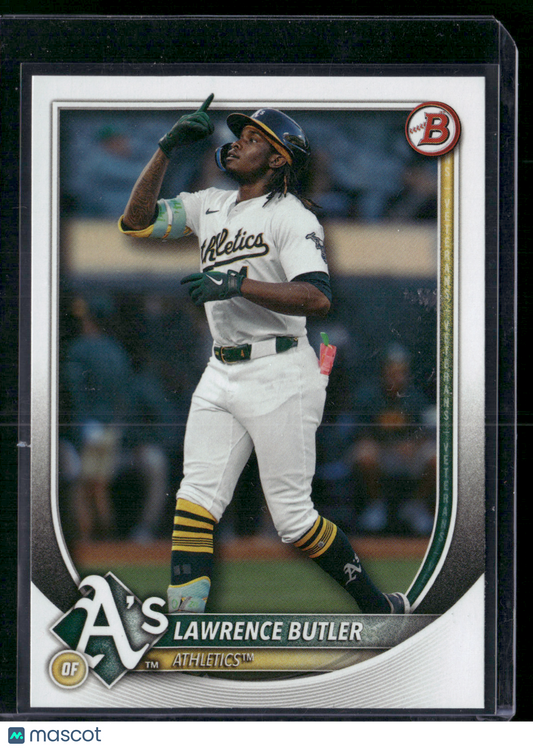 2025 Bowman LAWRENCE BUTLER #14