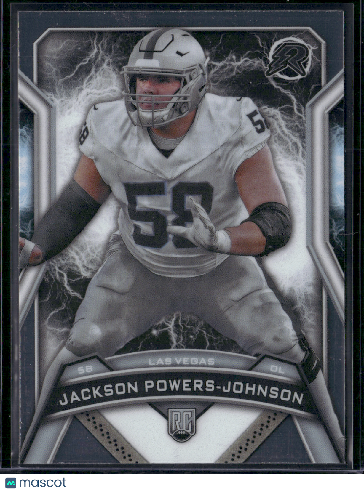 2024 Topps Resurgence JACKSON POWERS-JOHNSON #149 Rookie Card RC