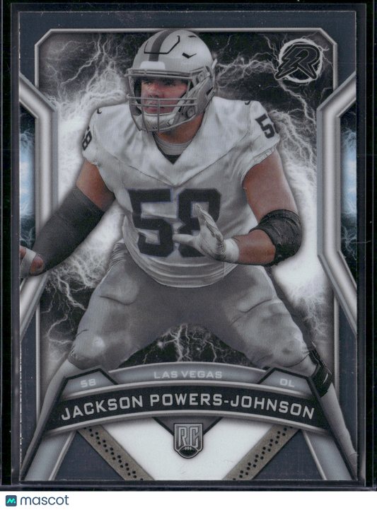 2024 Topps Resurgence JACKSON POWERS-JOHNSON #149 Rookie Card RC