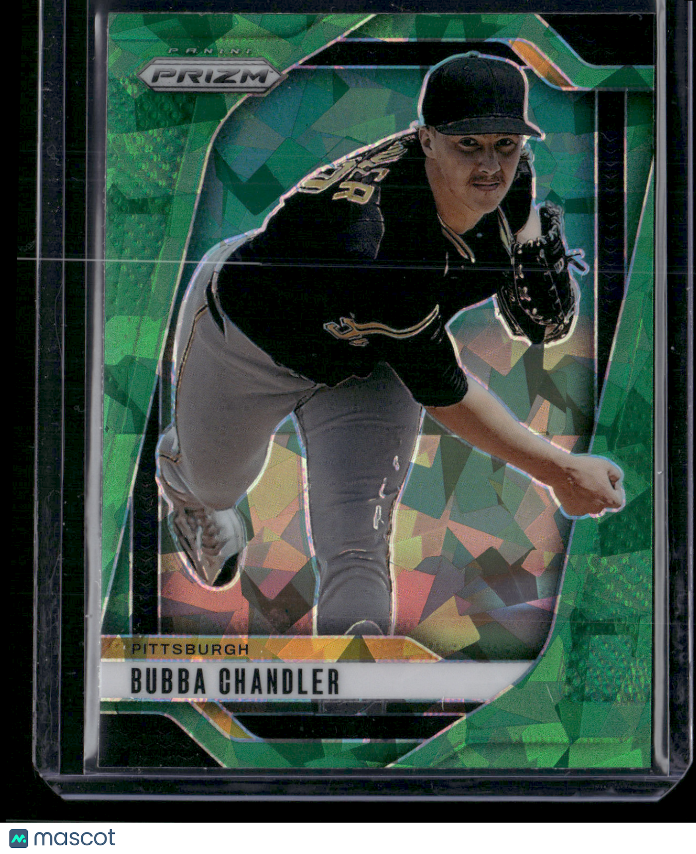 2025 Bowman BUBBA CHANDLER #27 Green Cracked Ice