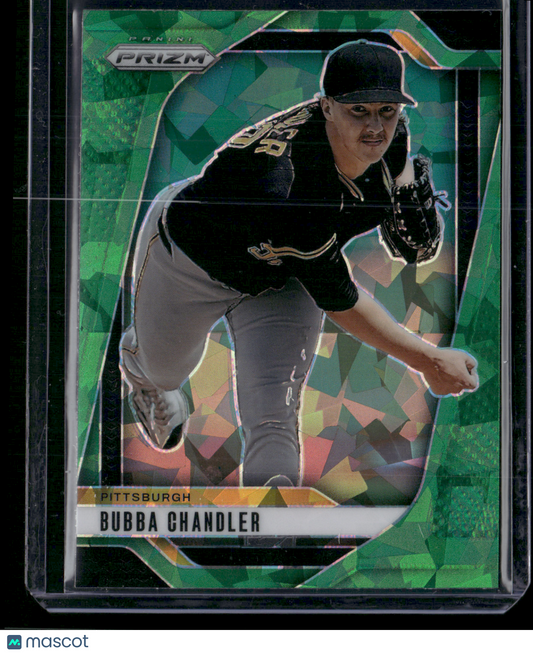 2025 Bowman BUBBA CHANDLER #27 Green Cracked Ice