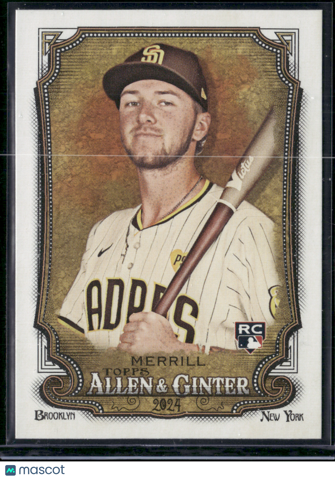 2024 Allen & Ginter JACKSON MERRILL #275 Rookie Card RC