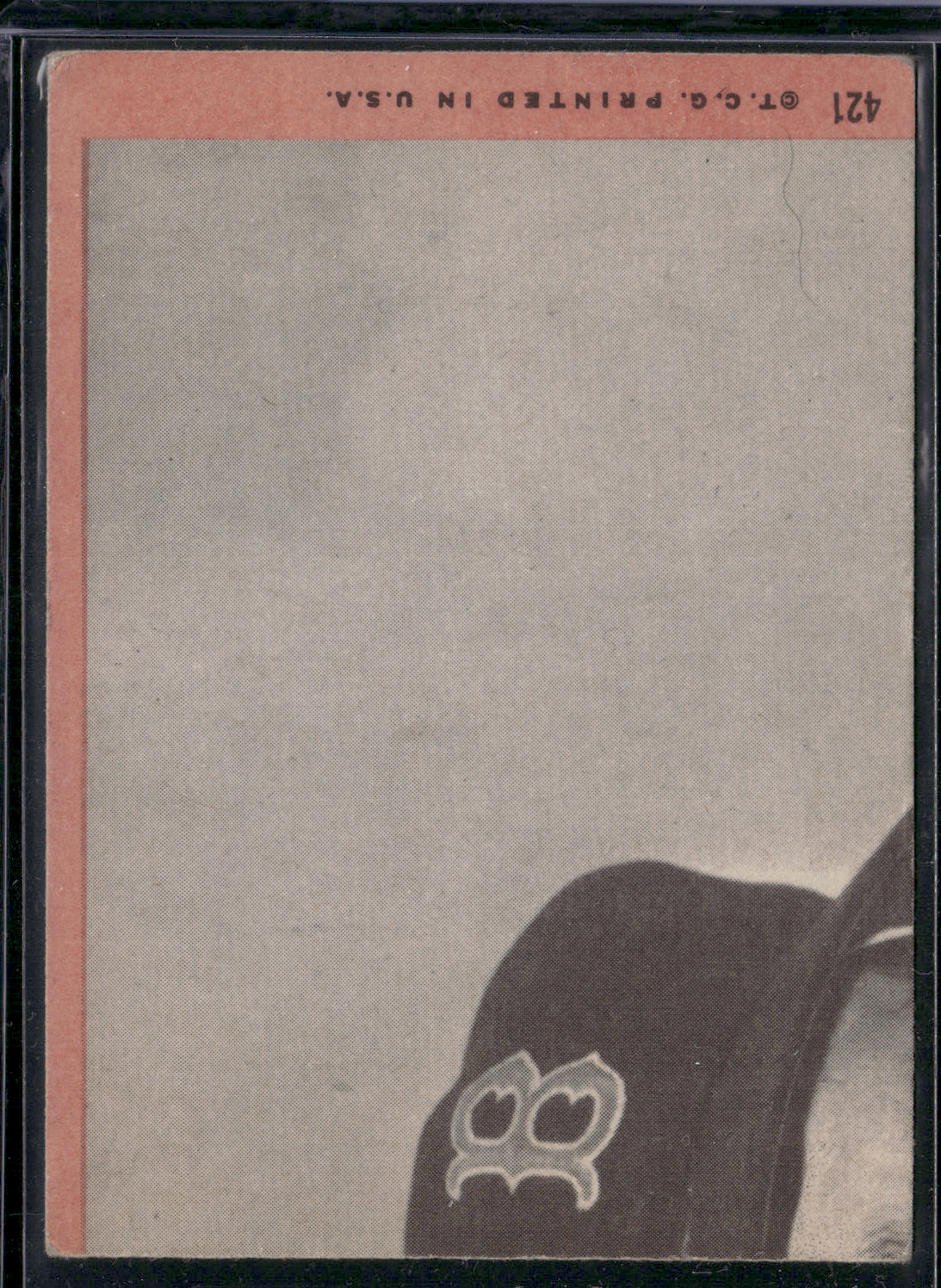 1969 Topps BROOKS ROBINSON #421 AL All Star Wrinkles