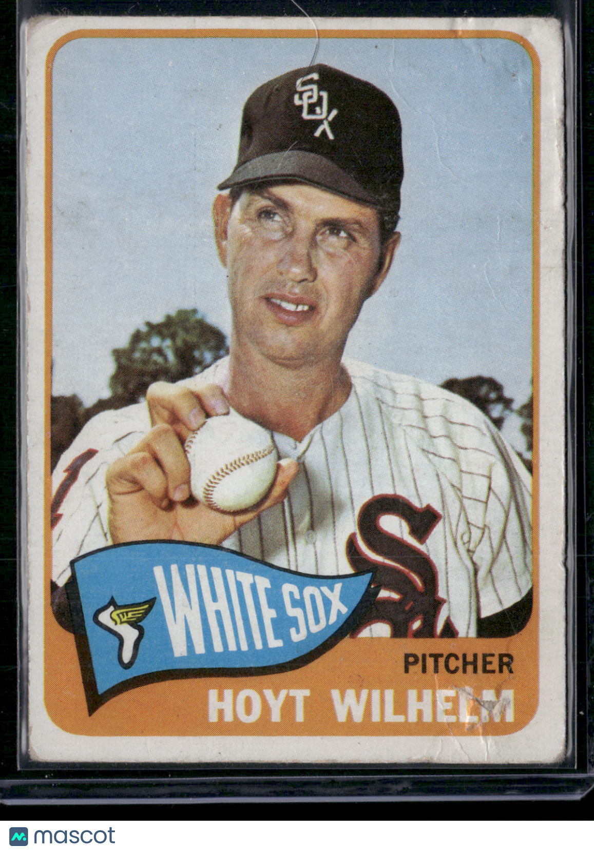 1965 Topps HOYT WILHELM #276