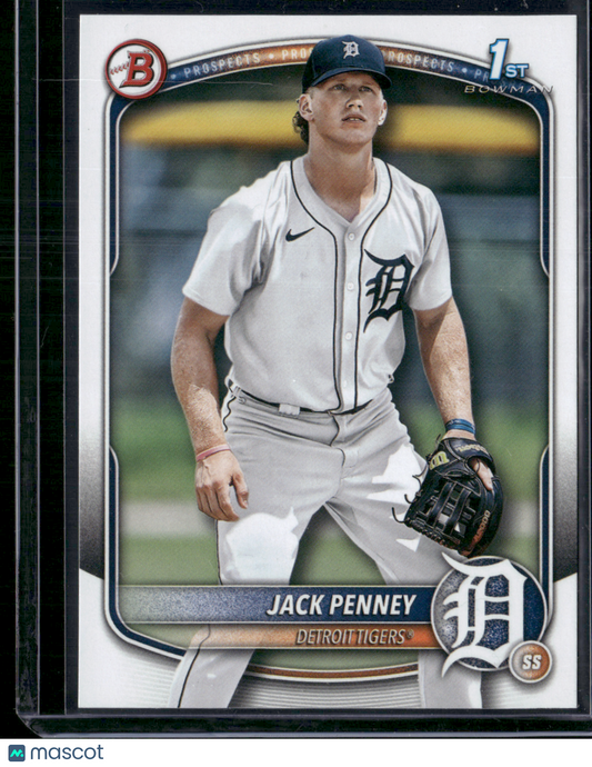 2025 Bowman JACK PENNEY #BP-60 1st Bowman