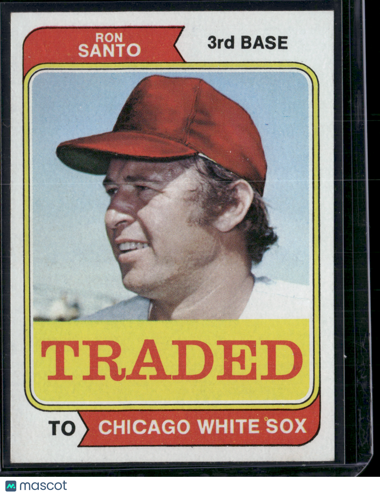 1974 Topps RON SANTO #270T Traded (EX-EX/MT)