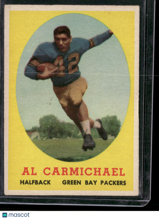 1958 Topps AL CARMICHAEL #31 (VG/EX)