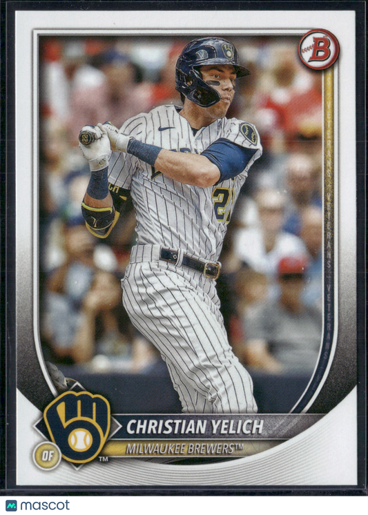 2025 Bowman CHRISTIAN YELICH #67