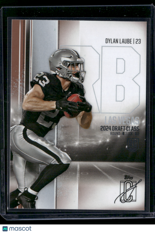 2024 Topps Signature Class DYLAN LAUBE #132 BRONZE Rookie Card RC