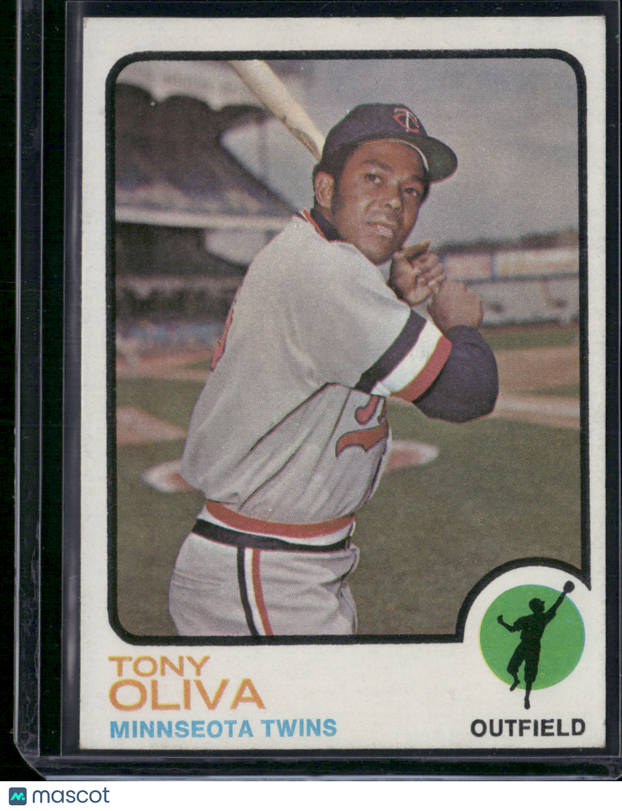 1973 Topps TONY OLIVA #80 (VG-EX)