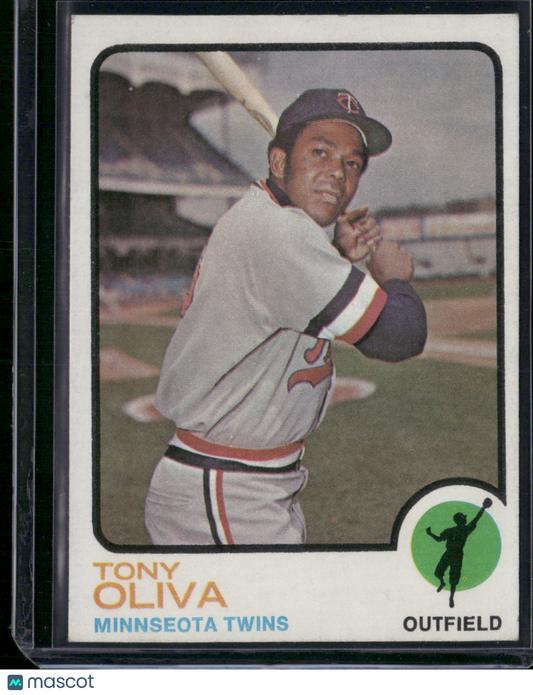 1973 Topps TONY OLIVA #80 (VG-EX)