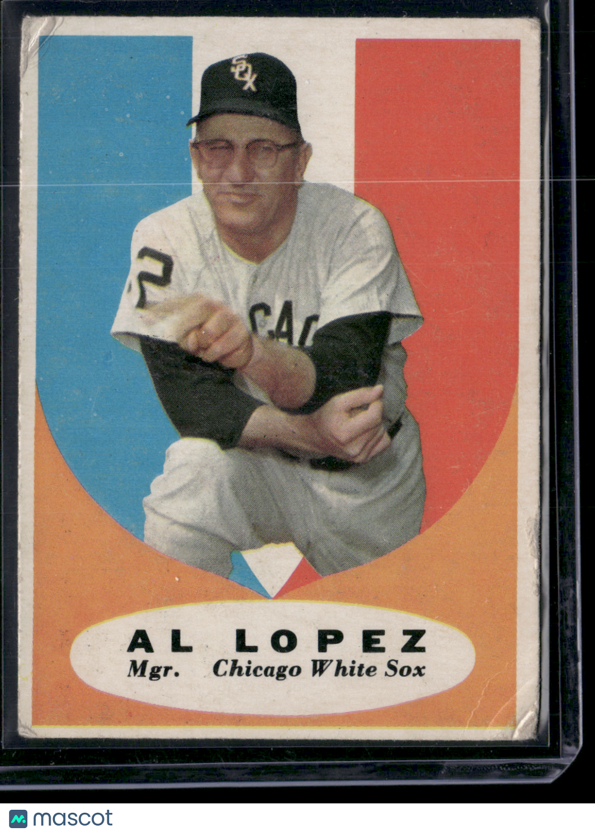 1961 Topps AL LOPEZ #132