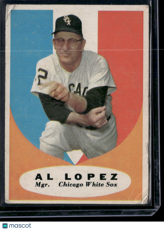 1961 Topps AL LOPEZ #132