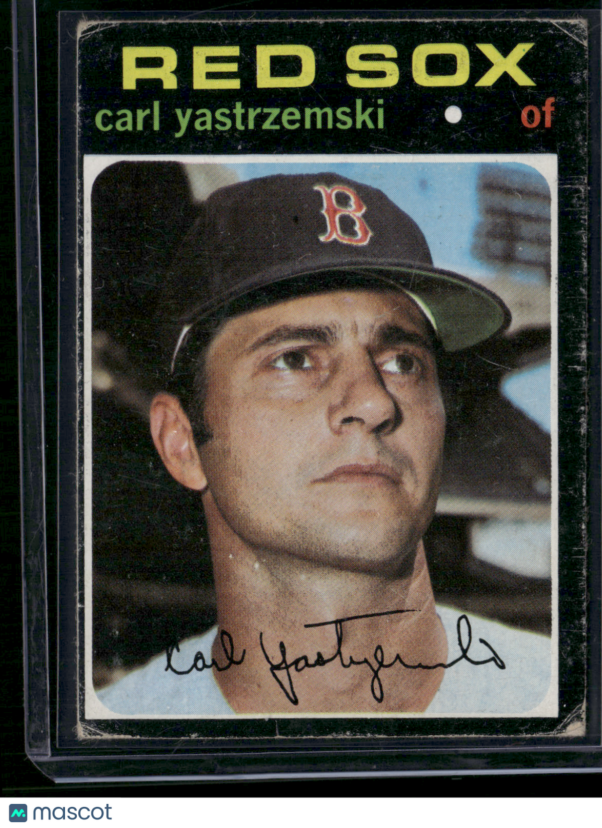 1971 Topps CARL YASTRZEMSKI #530 (VG)