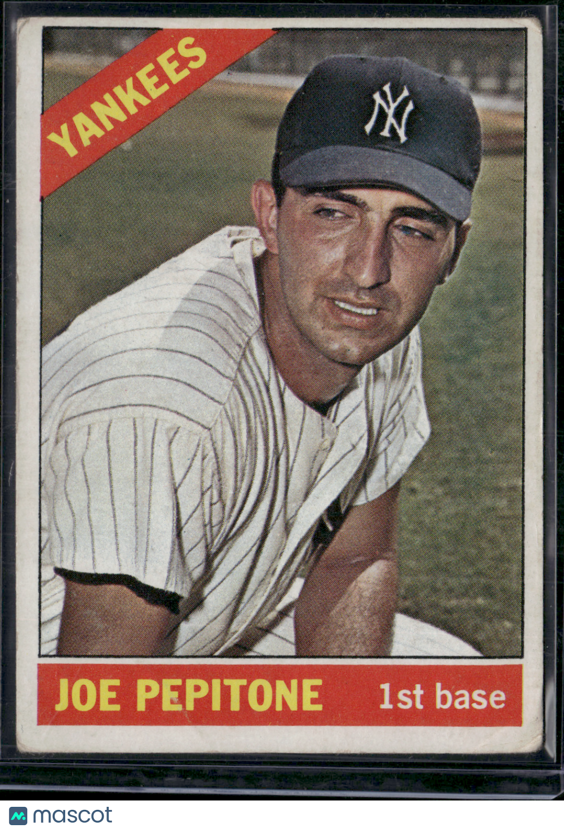 1966 Topps JOE PEPITONE #79 Wrinkle (VG)