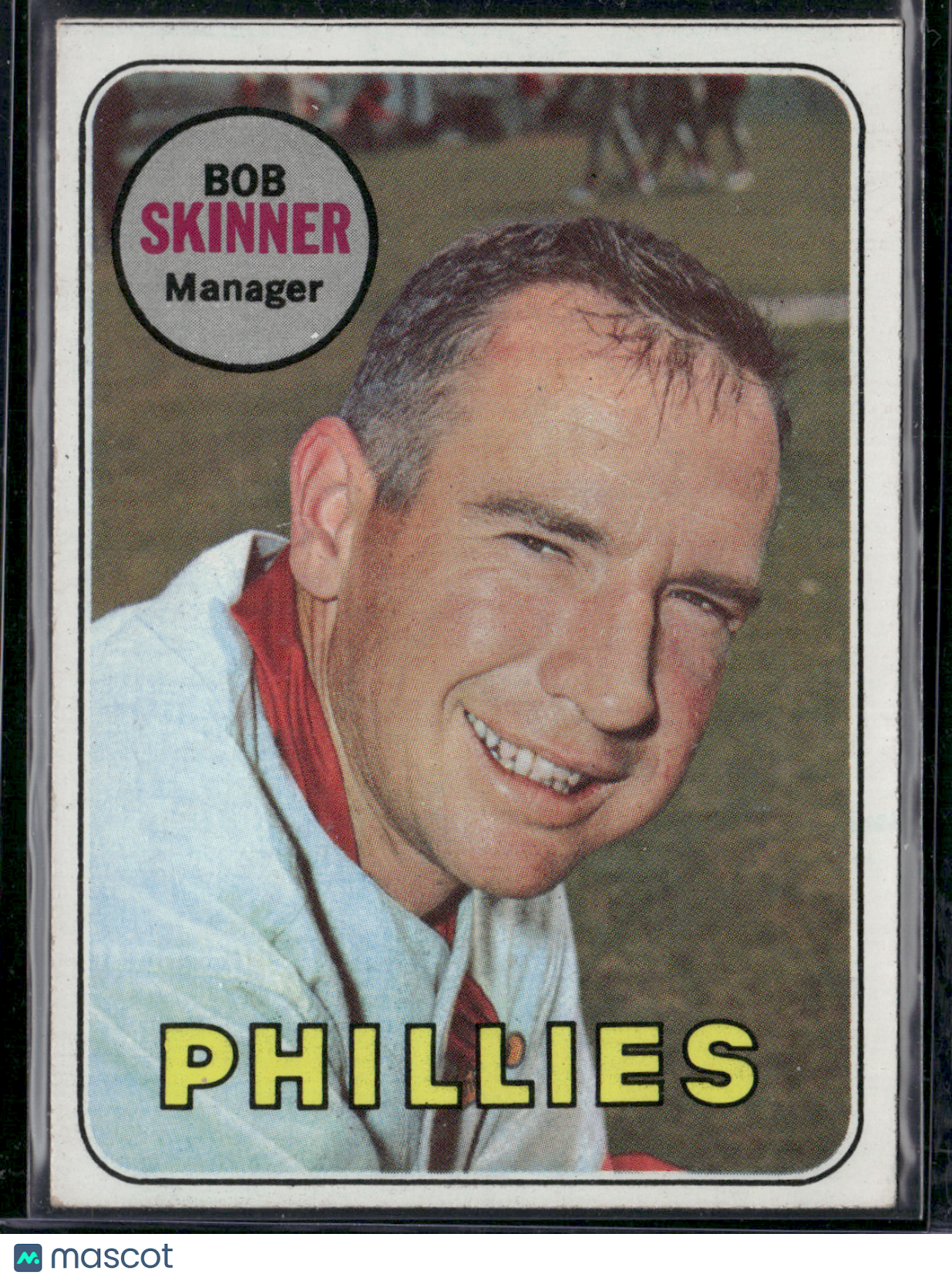 1969 Topps BOB SKINNER #369 (VG)