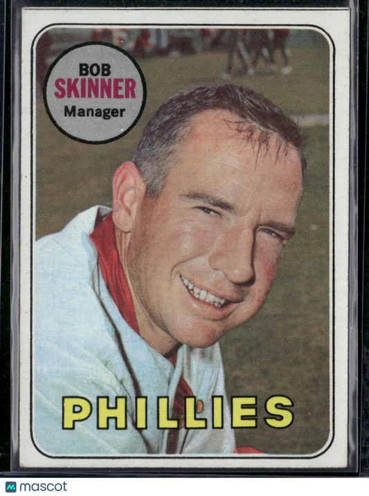 1969 Topps BOB SKINNER #369 (VG)