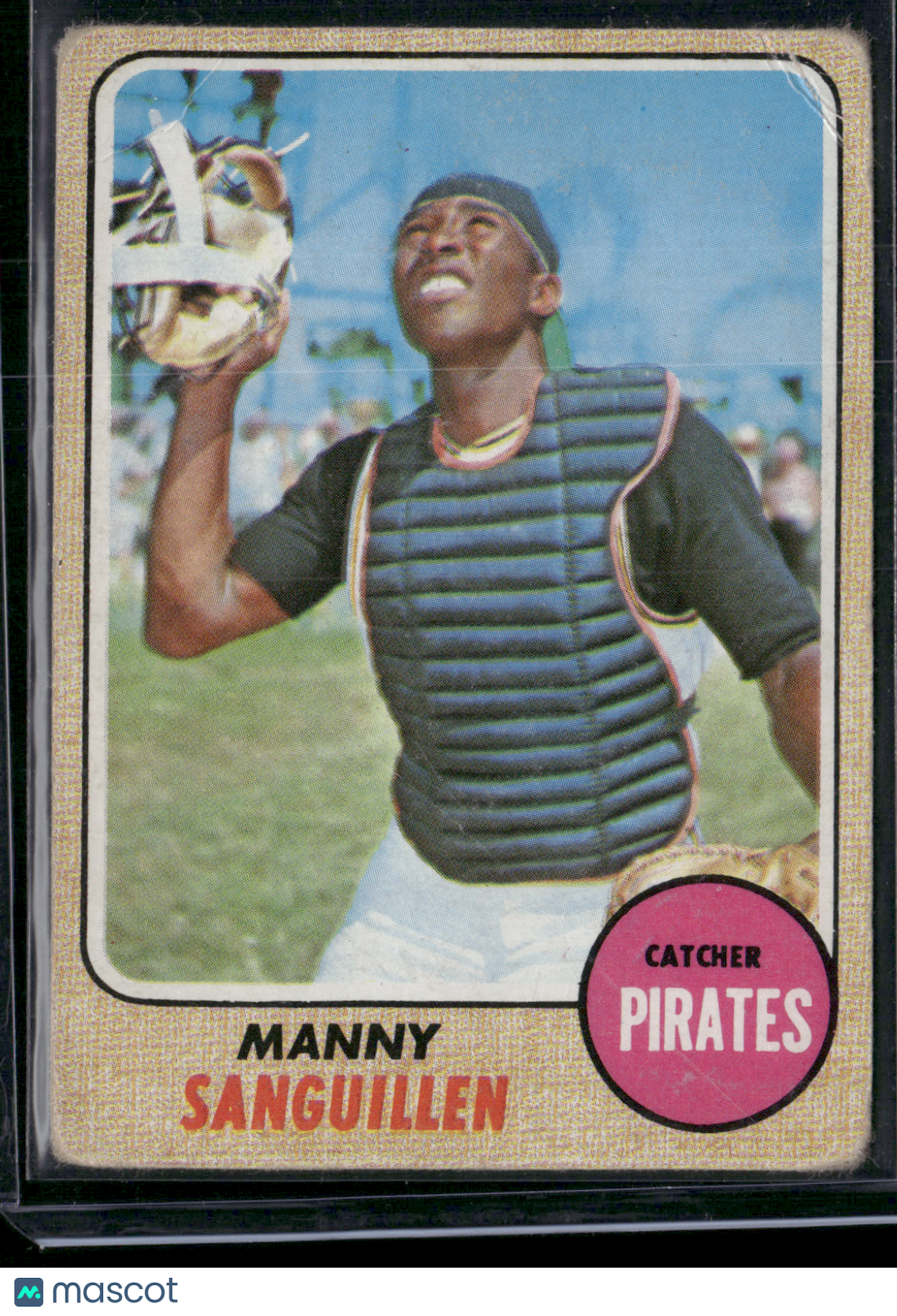 1968 Topps MANNY SANGUILLEN #251