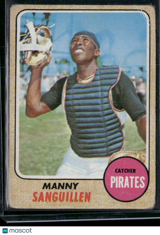 1968 Topps MANNY SANGUILLEN #251