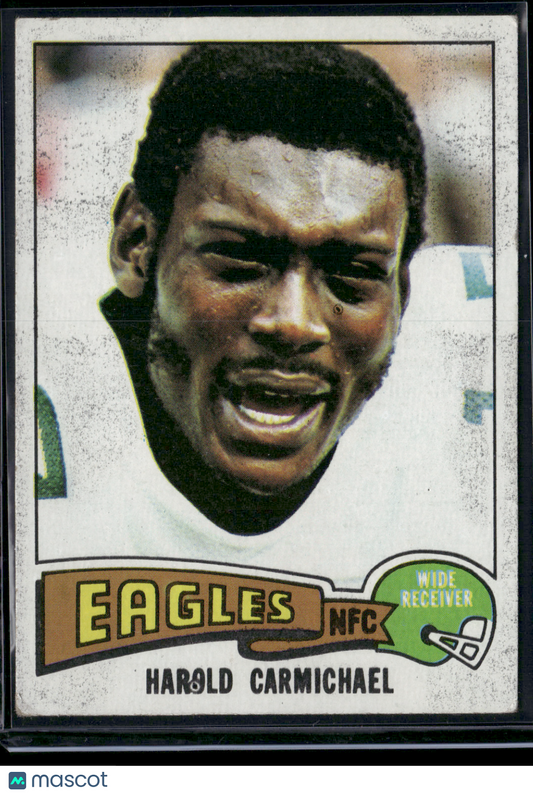 1975 Topps HAROLD CARMICHAEL #80 (Good - Staining)