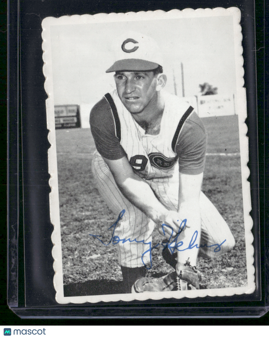 1969 Deckle TOMMY HELMS #20 Wrinkles (Good)