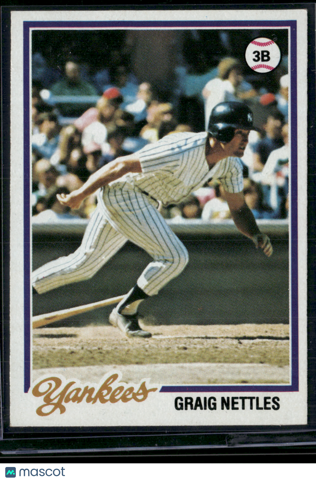 1978 Topps CRAIG NETTLES #250 (EX)