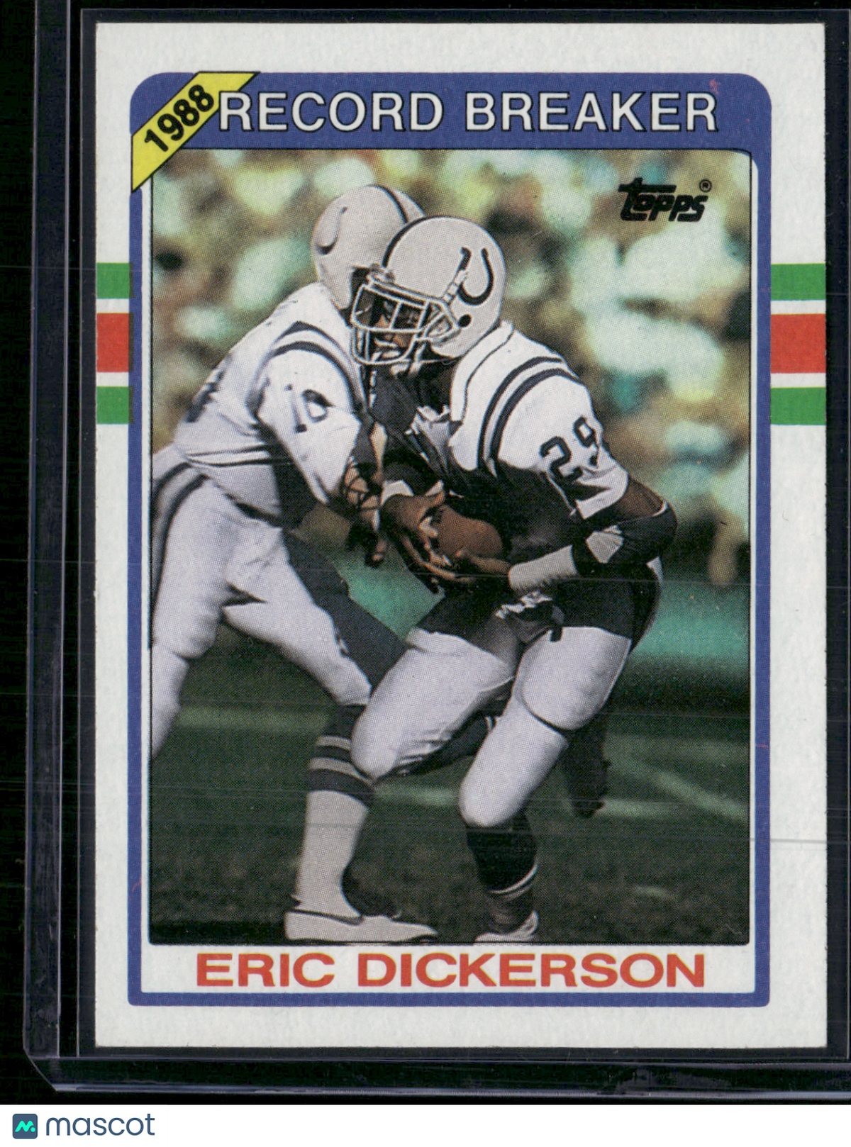 1989 Topps ERIC DICKERSON #3 1988 Record Breakers (NM)