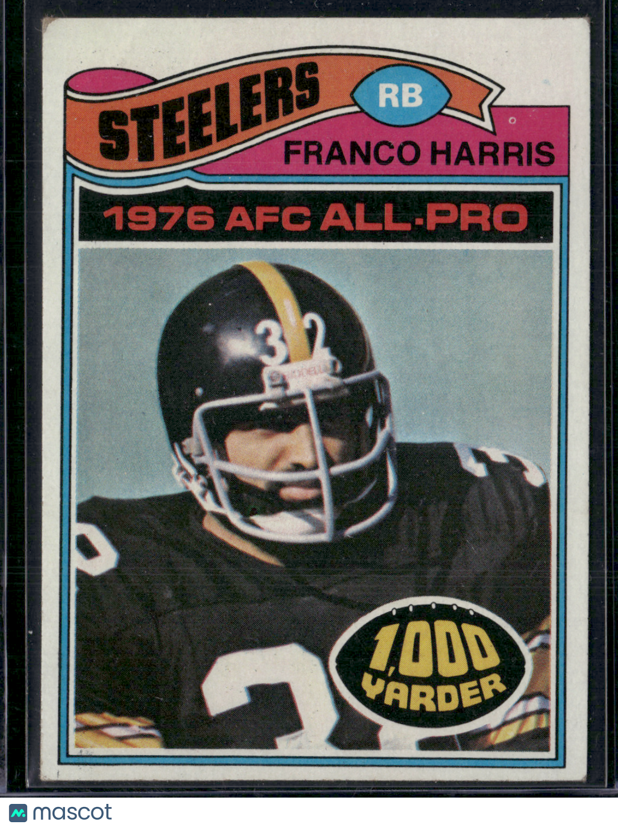 1977 Topps FRANCO HARRIS #300 (EX)