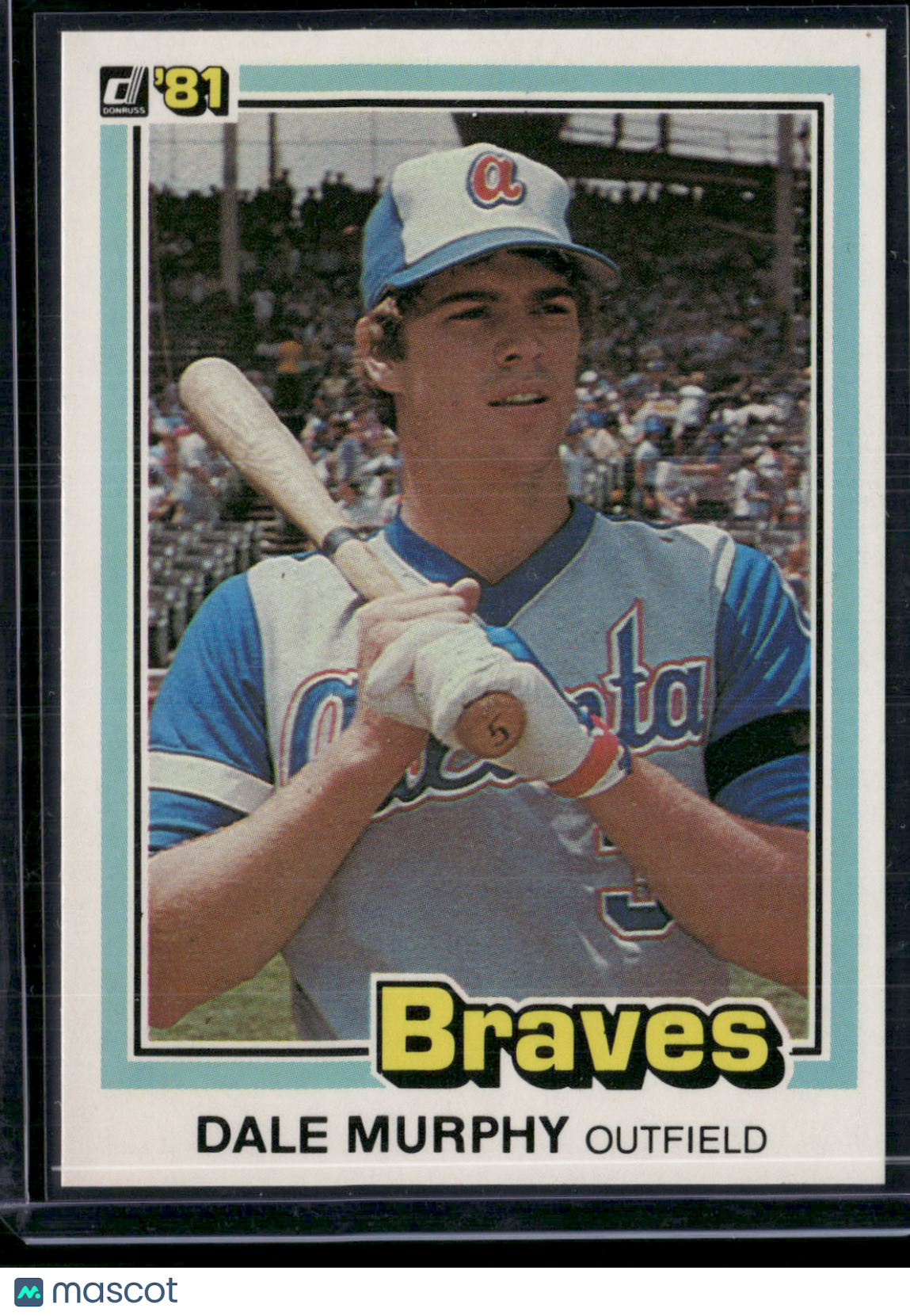 1981 Donruss DALE MURPHY #437 (NM)