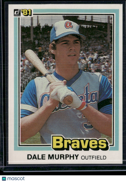 1981 Donruss DALE MURPHY #437 (NM)