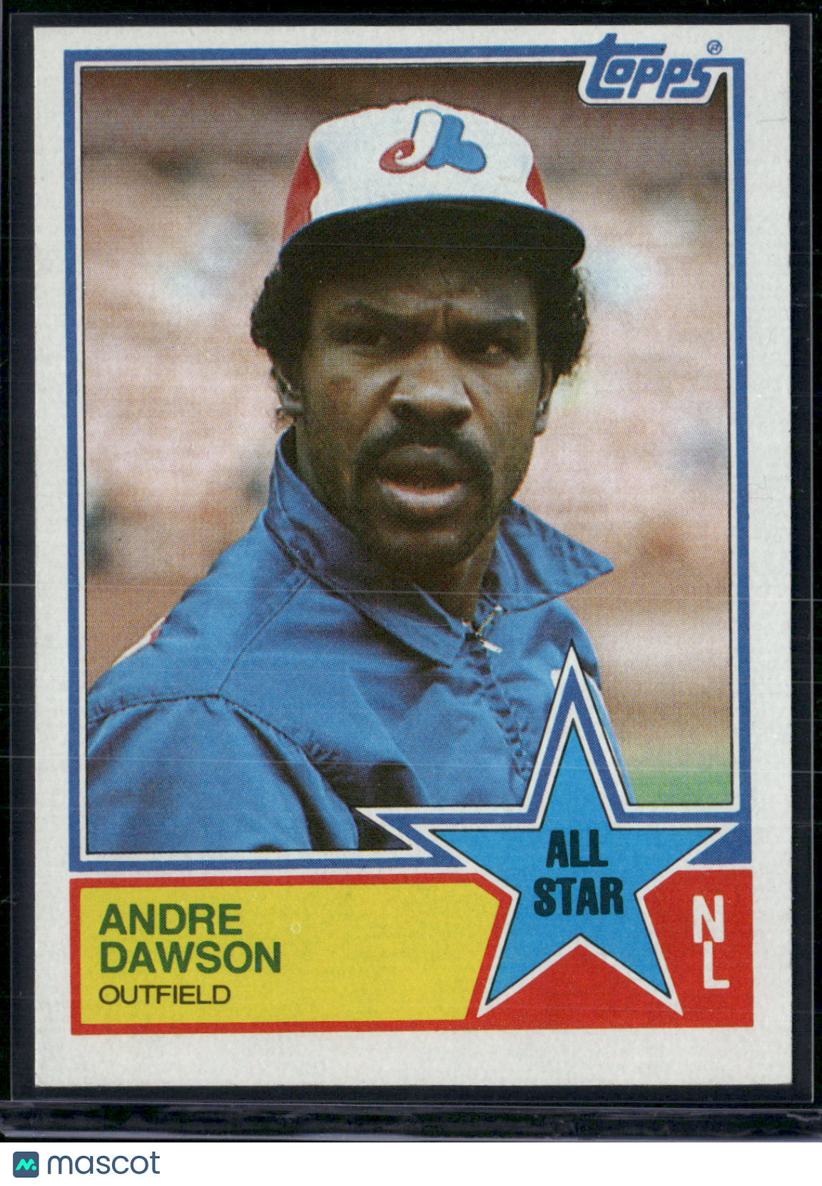 1983 Topps ANDRE DAWSON #402 All Star (NM)