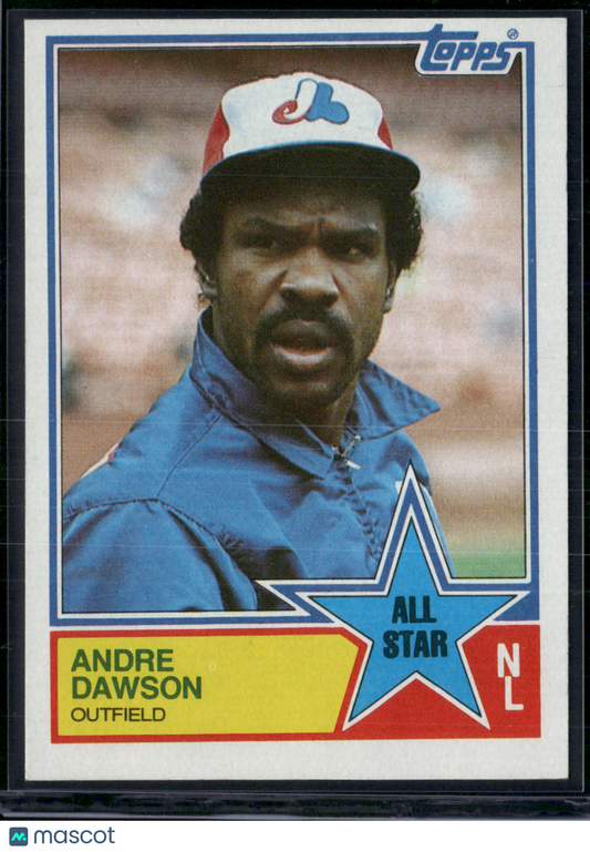 1983 Topps ANDRE DAWSON #402 All Star (NM)