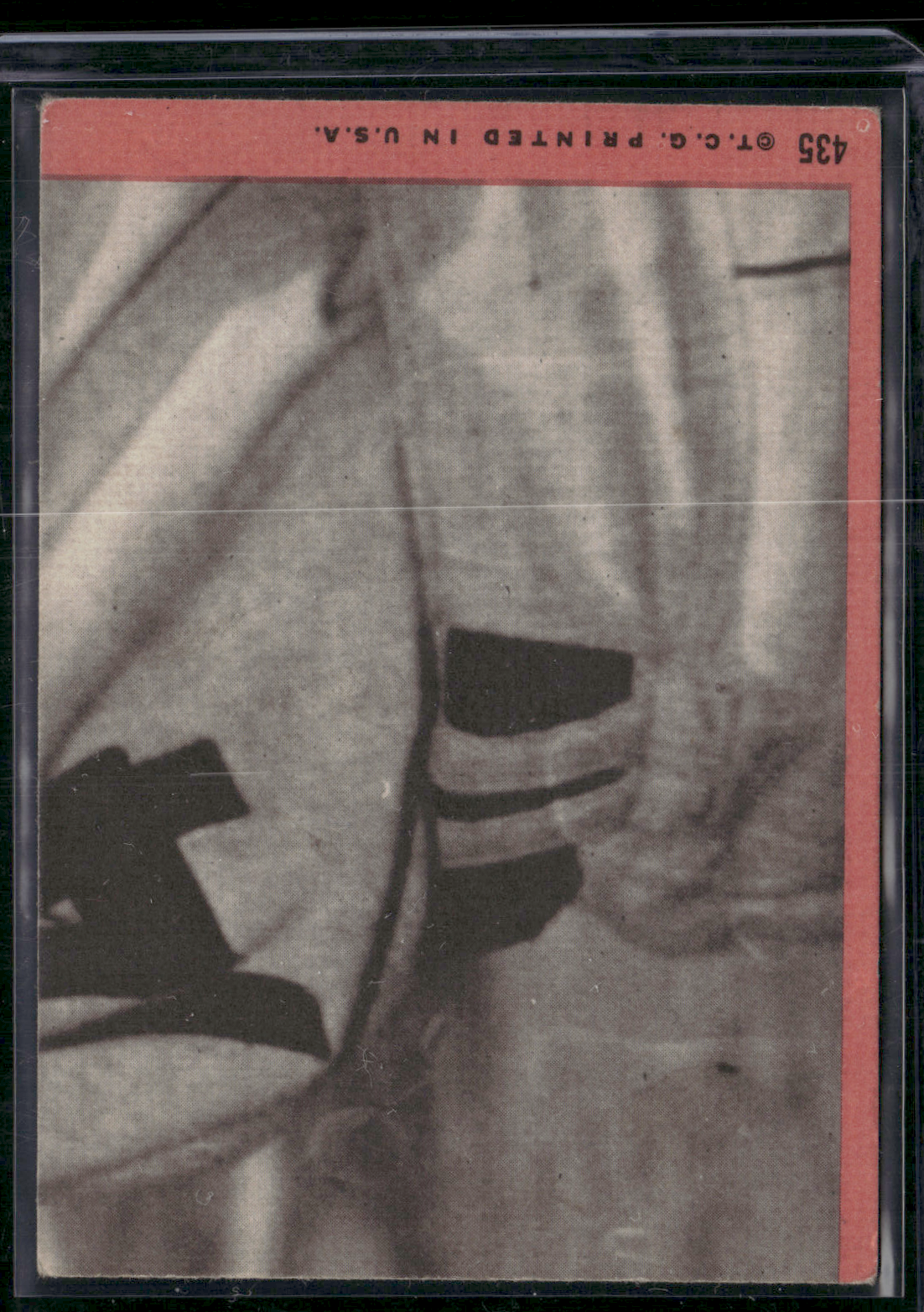1969 Topps SAM MCDOWELL #435 All Star Light Scratch Light Wrinkle (VG)