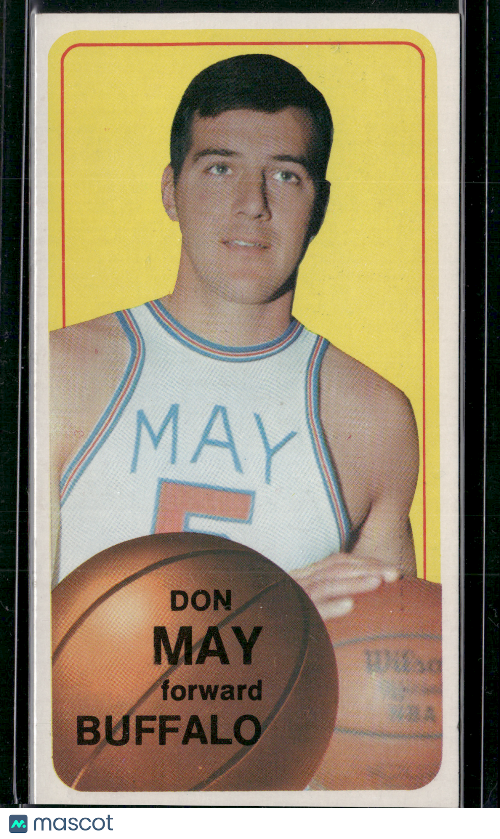 1970 Tall Boy DON MAY #152 (VG/EX-EX)