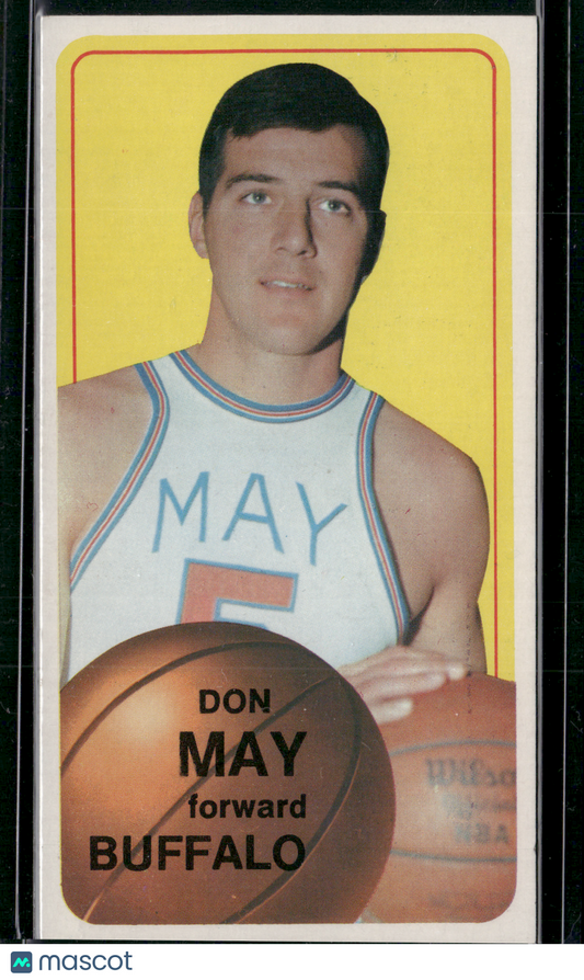 1970 Tall Boy DON MAY #152 (VG/EX-EX)