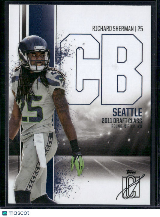 2024 Topps Signature Class RICHARD SHERMAN #56
