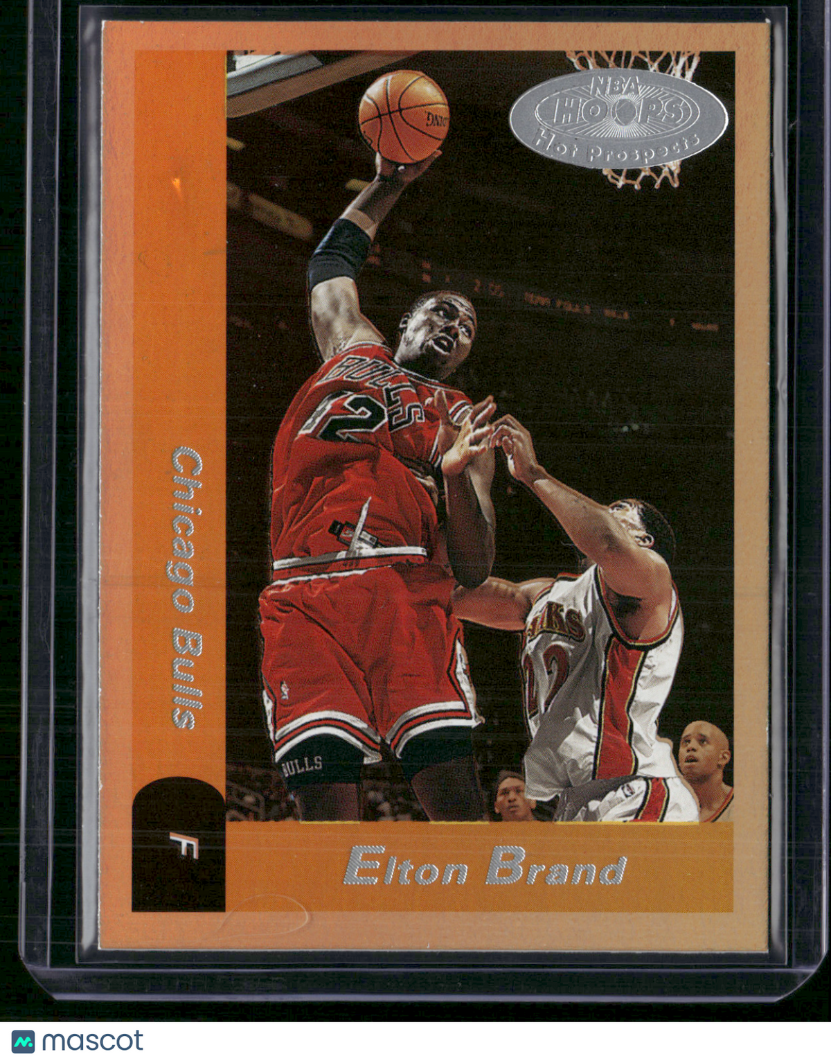2000 Fleer ELTON BRAND #26 Hot Prospects Refractor (NM)