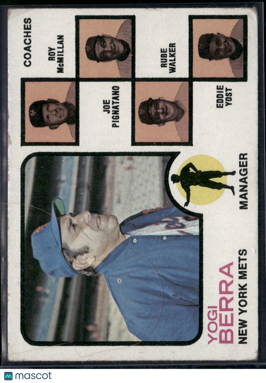 1973 Topps YOGI BERRA #257 (Good)
