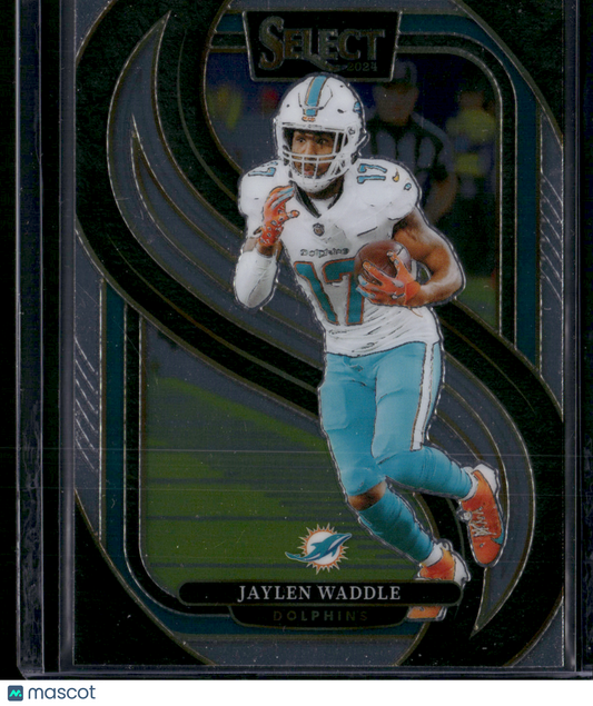 2024 Panini Select JAYLEN WADDLE #168 Premier Level