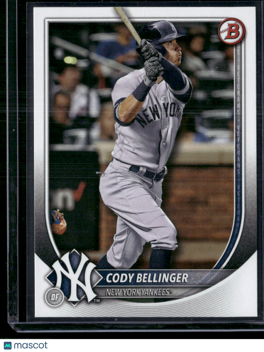 2025 Bowman CODY BELLINGER #52