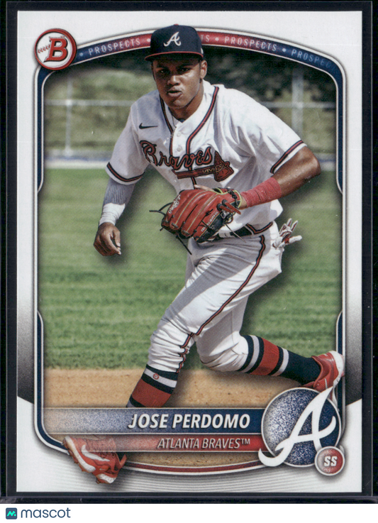 2025 Bowman JOSE PERDOMO #BP-106